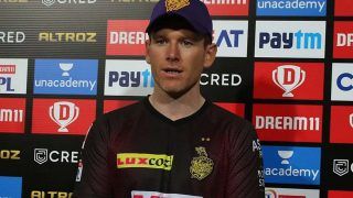IPL 2021: Stay Safe, Wear a Mask, Social Distance - Eoin Morgan on COVID-19 Crisis in India After KKR Beat PBKS